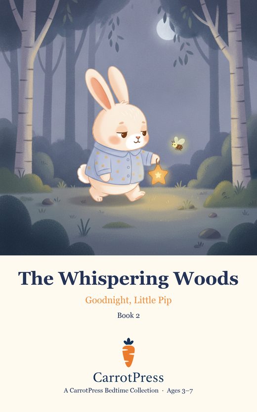 The Whispering Woods cover