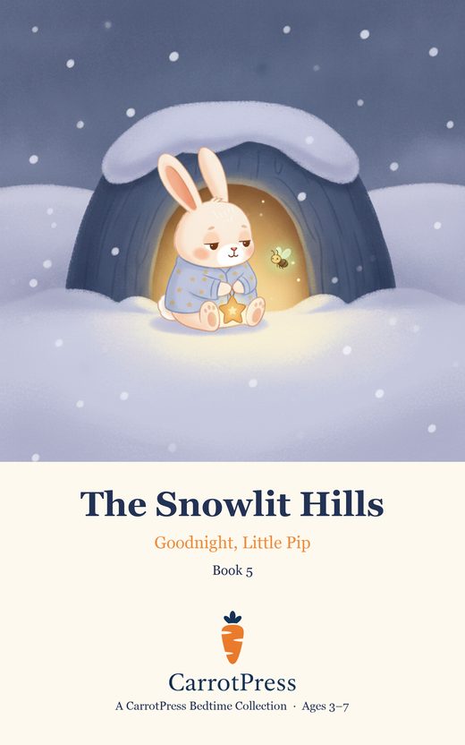 The Snowlit Hills cover