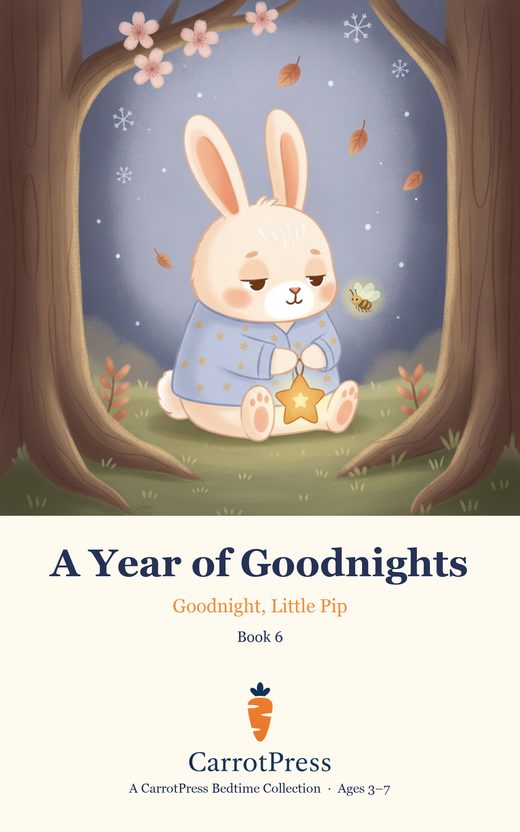A Year of Goodnights cover
