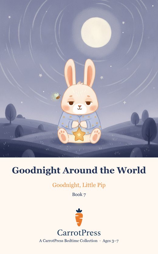 Goodnight Around the World cover