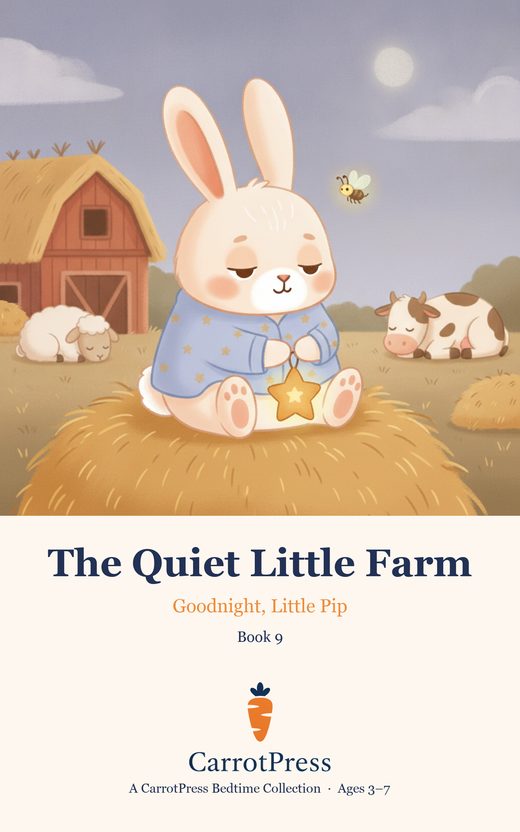The Quiet Little Farm cover